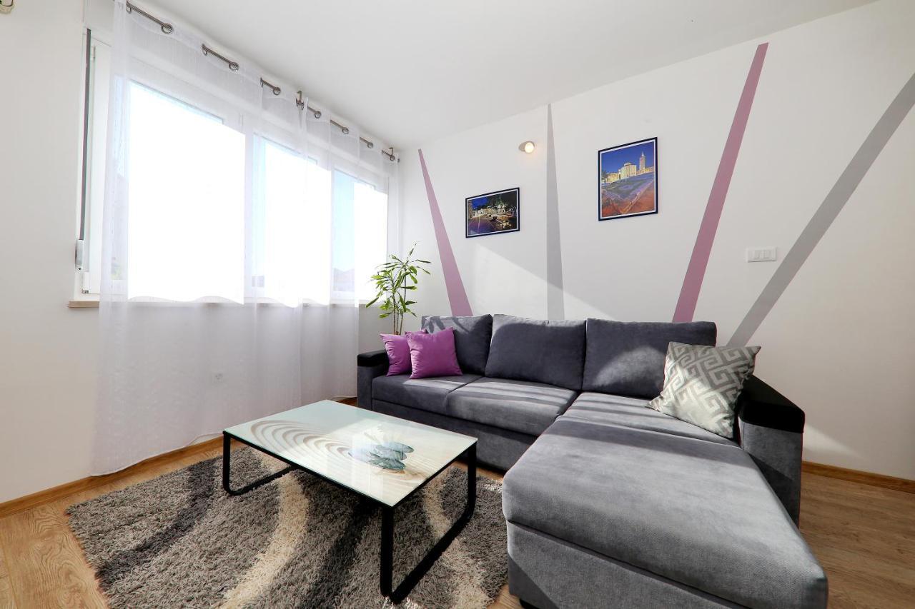 Neluna Apartment Zadar Bagian luar foto